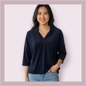 C&C California Navy Terry Shirt